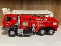 Робот-трансформер "Fire Rescue"