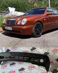 Бампера пороги мерседес W210.W202.W201.W124.W211
