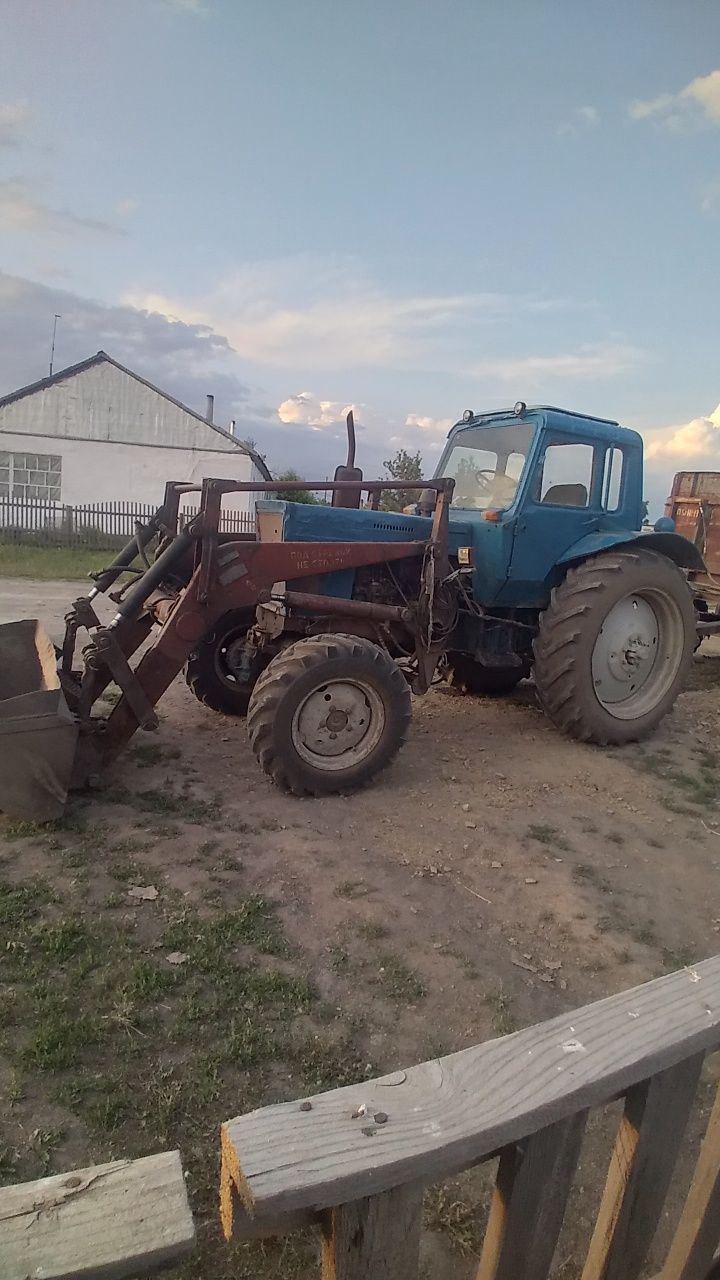 Продам трактор МТЗ 82