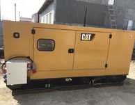 Аренда дгу 100-130 квт caterpillar дизельный генератор ДЭС ТМО ДГУ