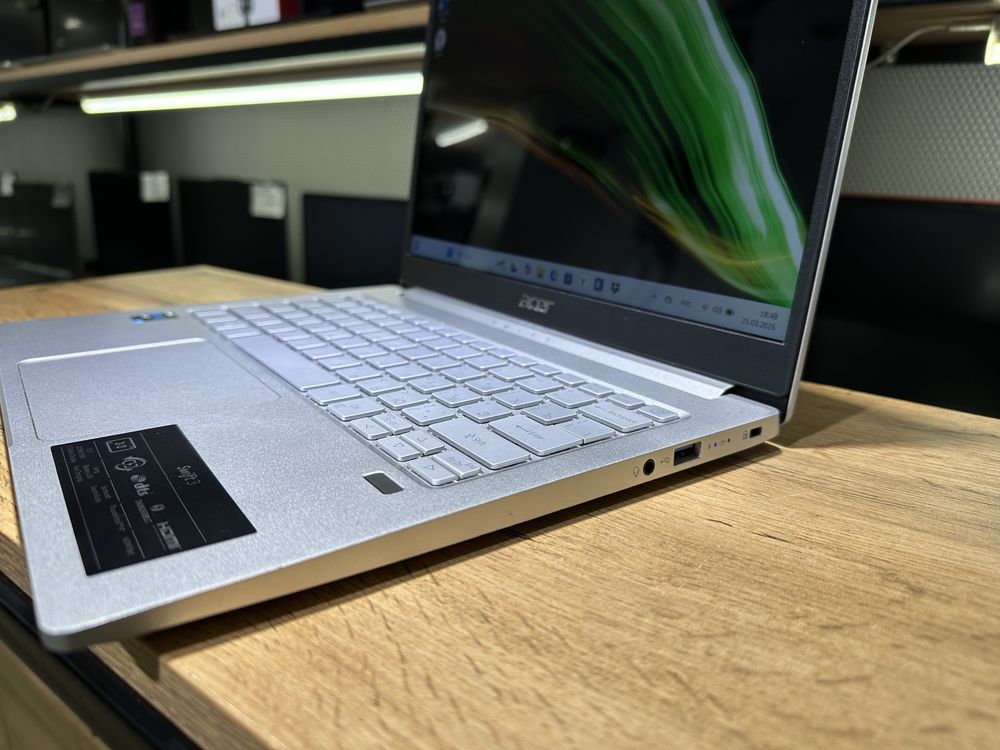 Ноутбук Acer Swift 3, Core i5-1135G7/8GB/SSD512GB, 9970/A10