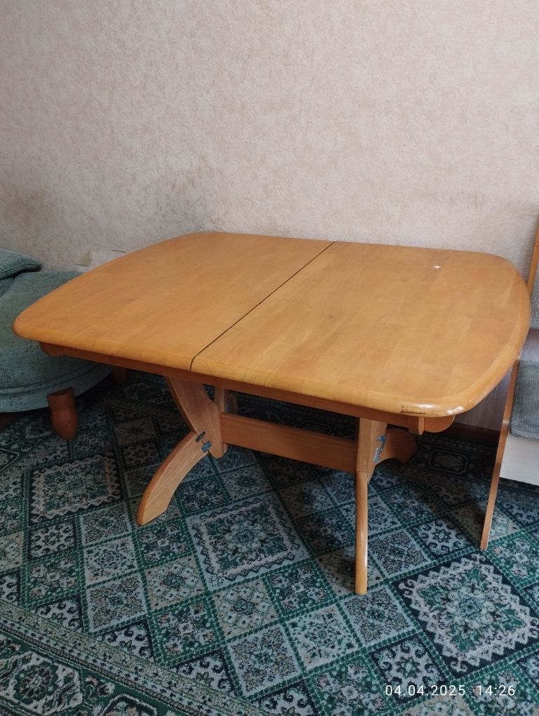 Стол дубовый раритет