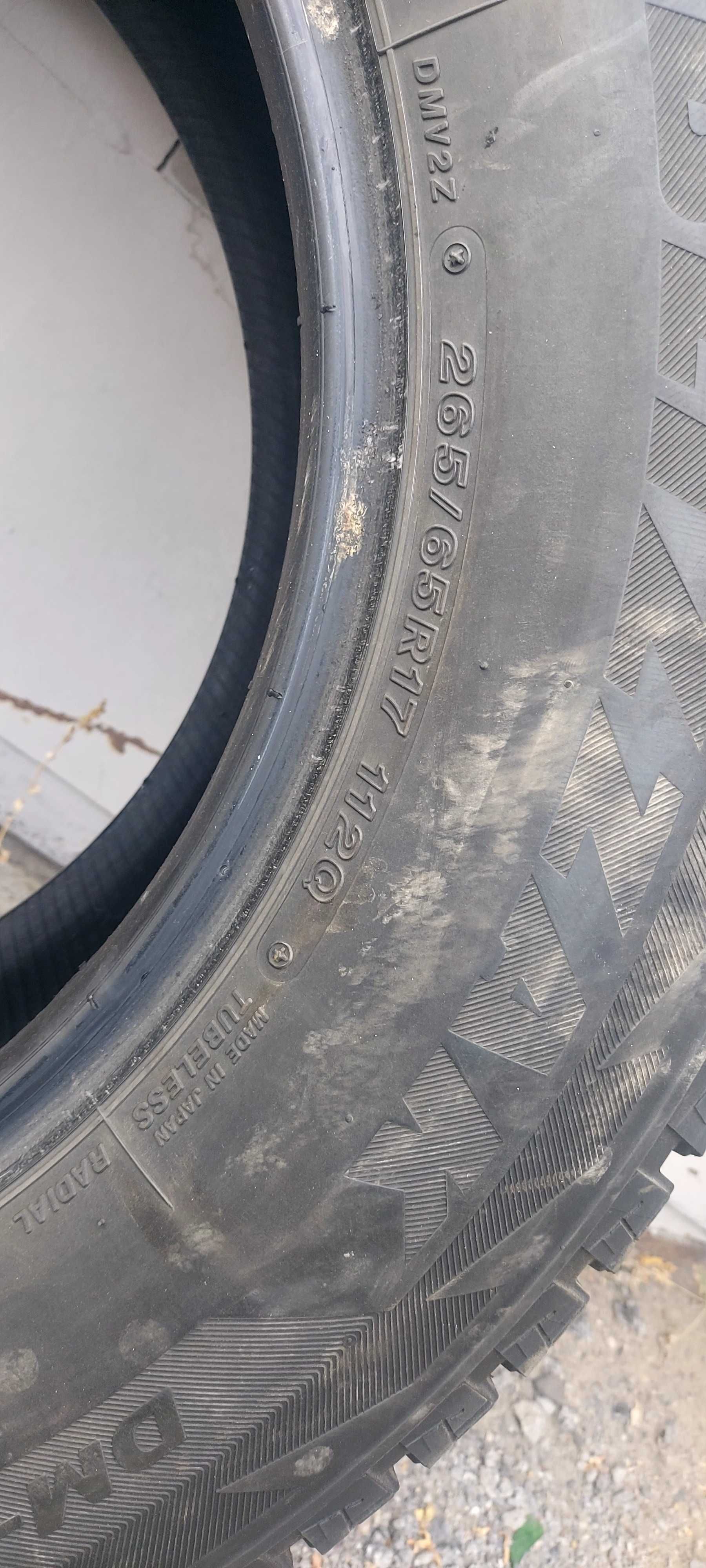 Шины Bridgestone комплект