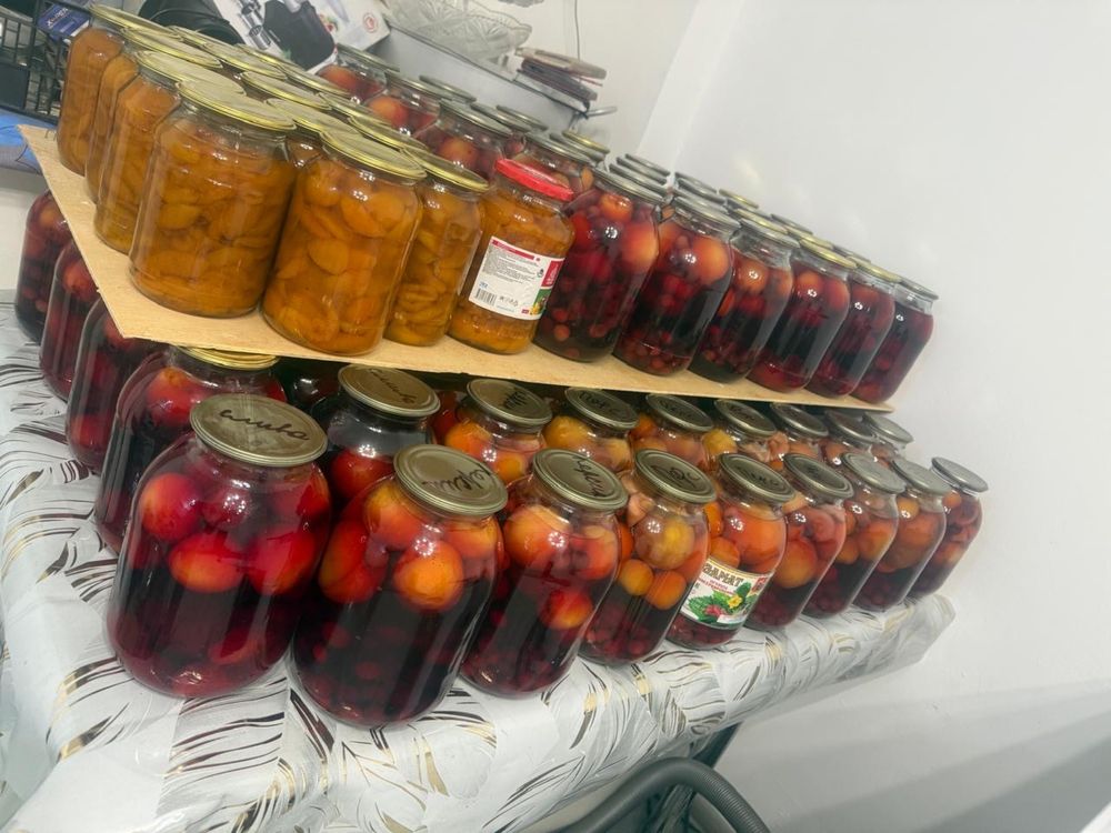 Компоты и варенье