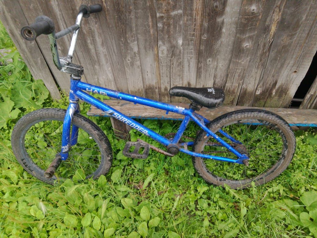 Продам BMX нормальное состояние
