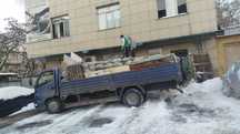 Вывоз строительных Мусора уборка подвала ТБО Безнал Паркинг бортовой