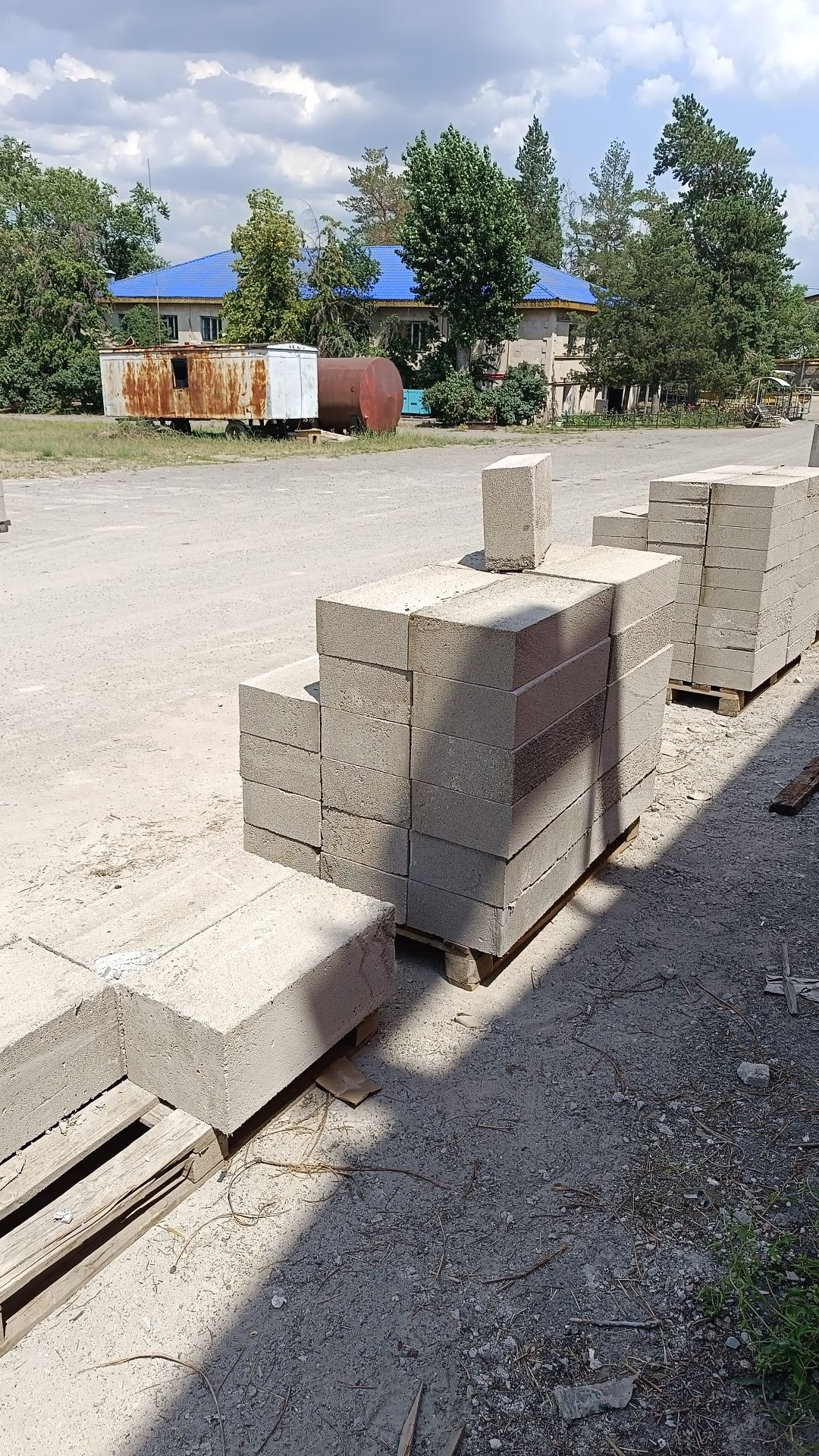 Газоблоки неавтоклавные