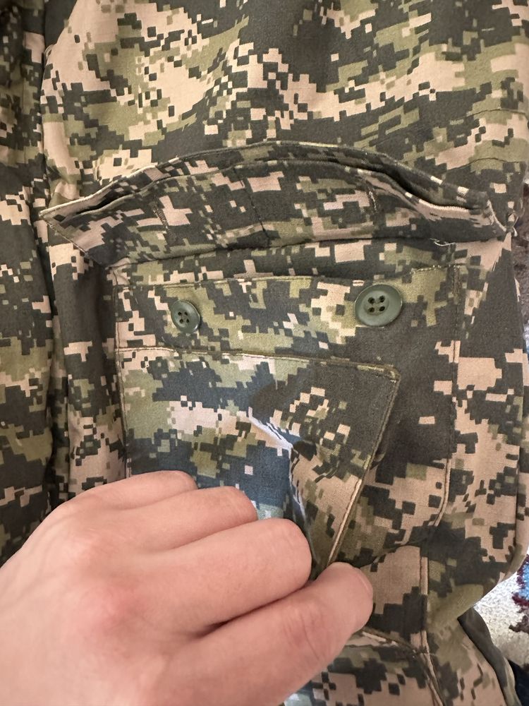 Бушлат новый ватникпен