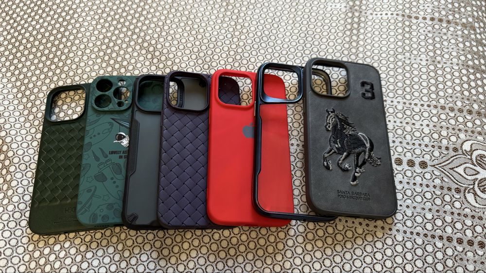 Чехлы на iphone 14 pro max