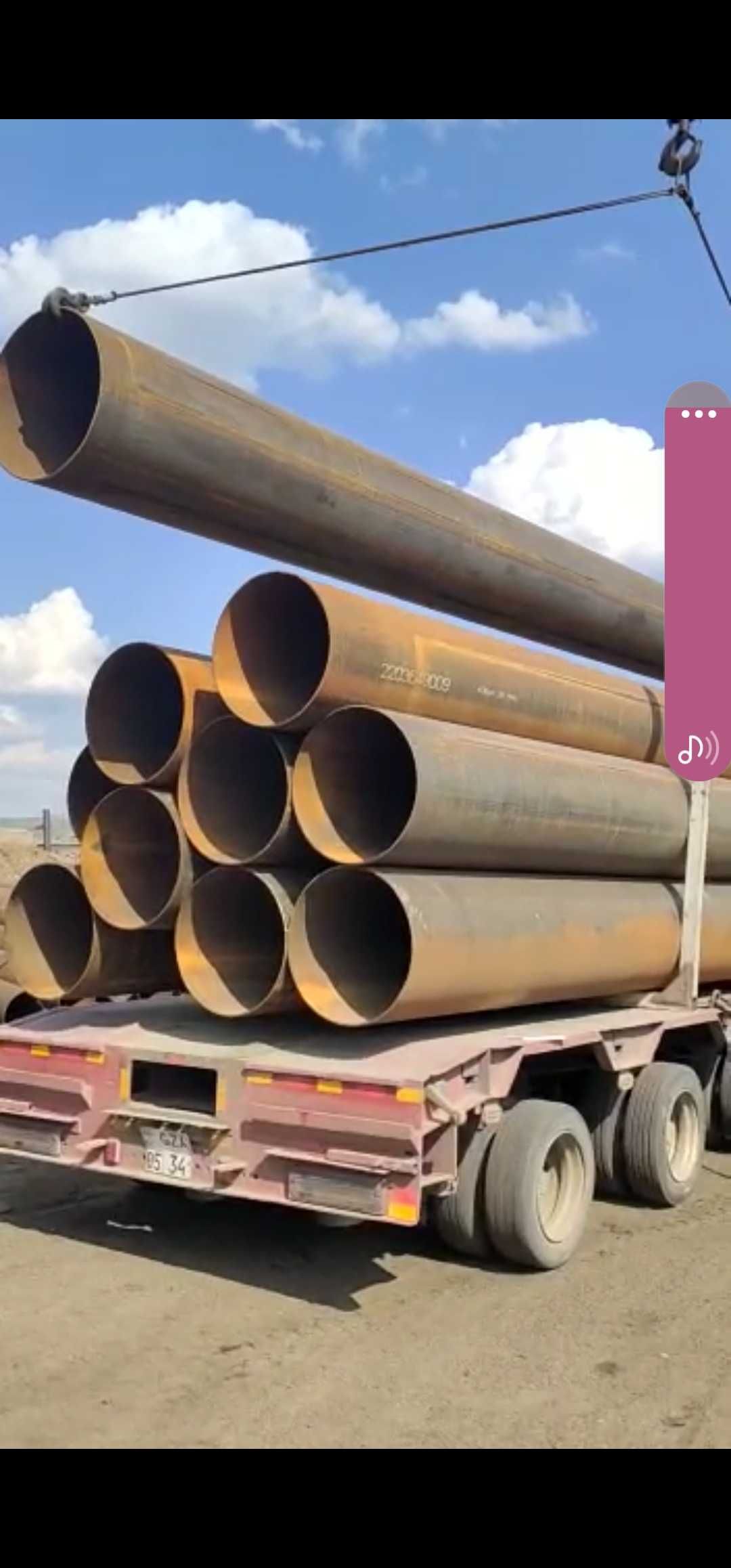 Трубы стальные по ГОСТу и ТУ, трубы стальные б/у восстановленные