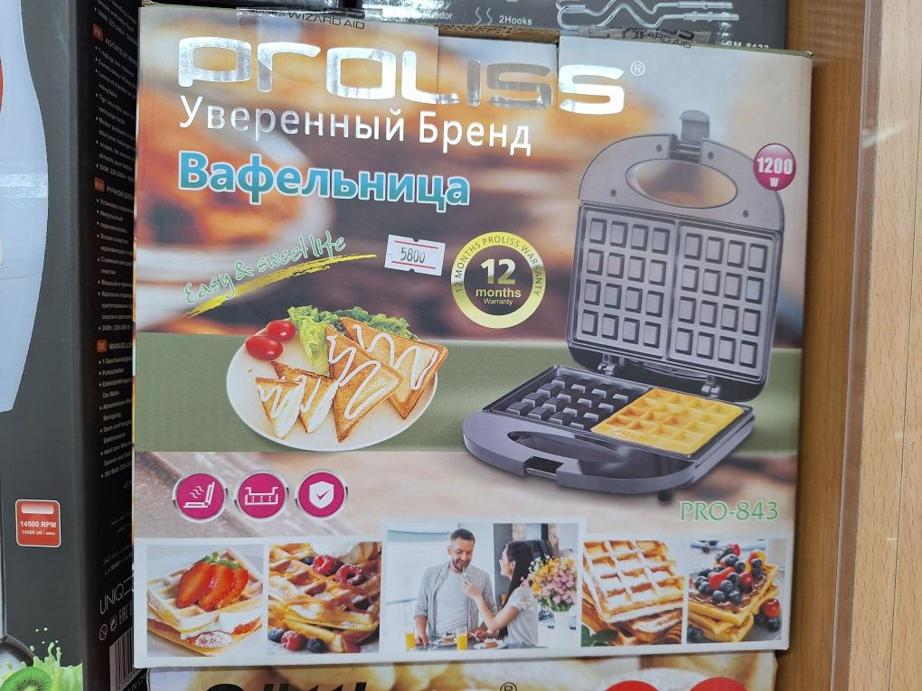 Вафельницы электрические