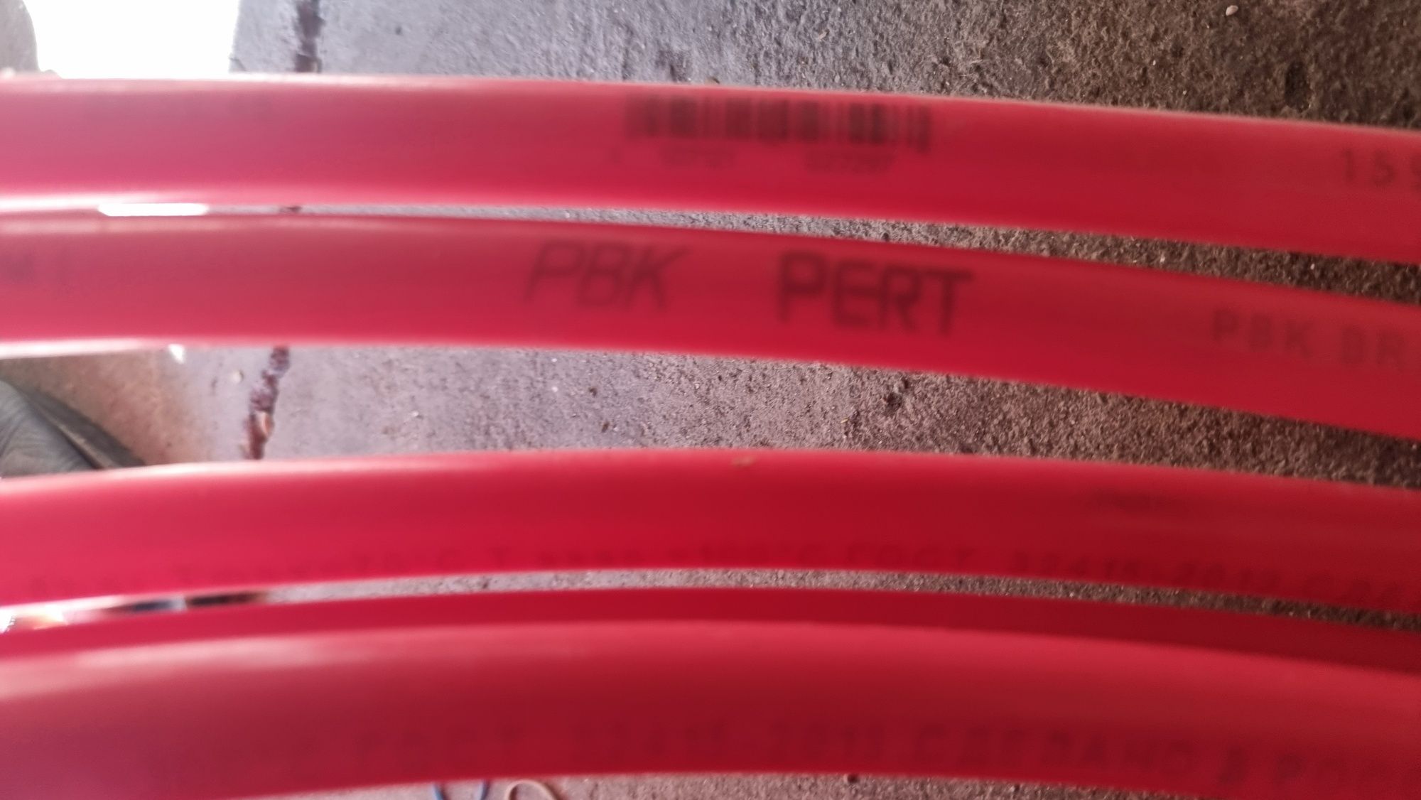 Труба для теплого пола 16 RED (бух.50м) PBK