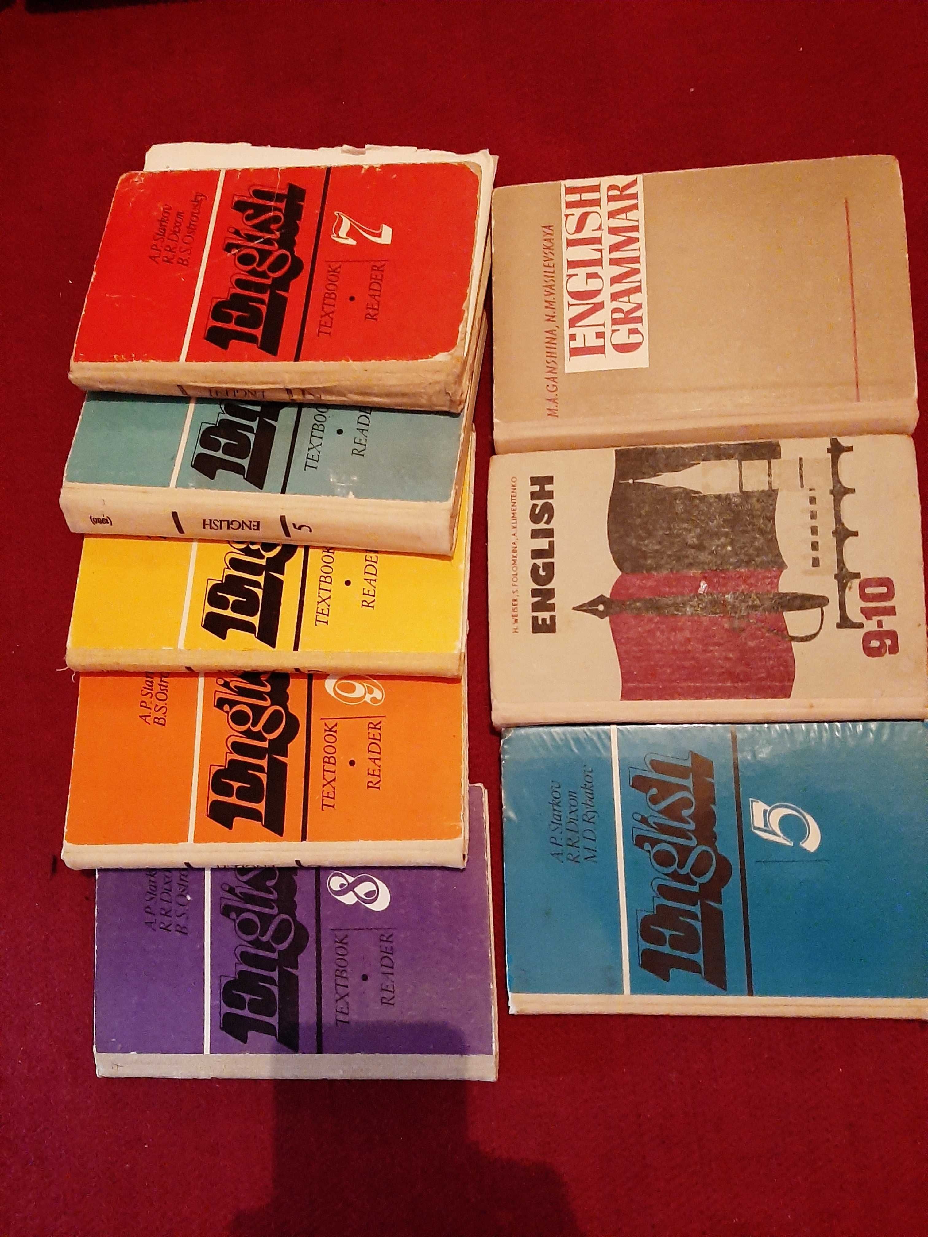 книги,учебники англ.языка
