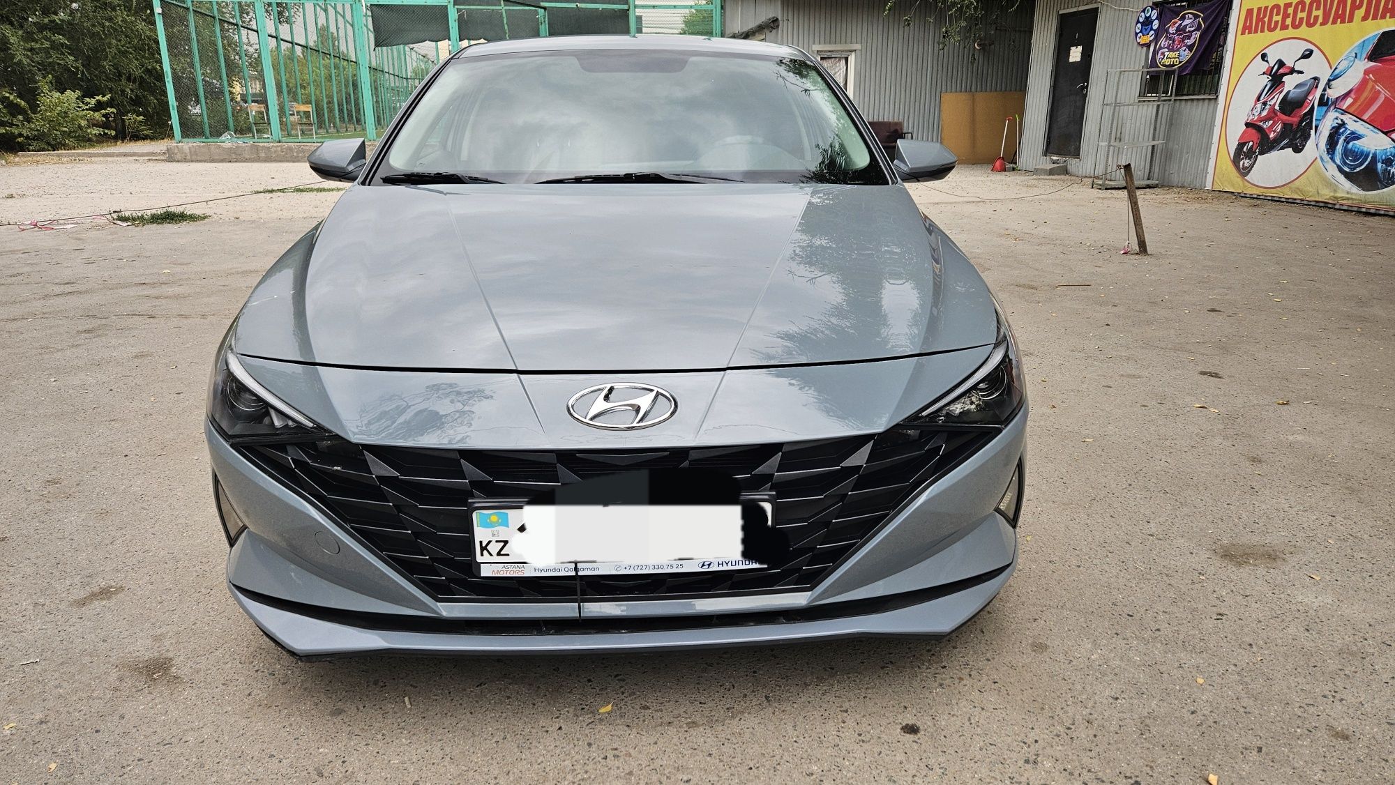 Аренда авто без выкупа. Хундай Элантра 2020 г .