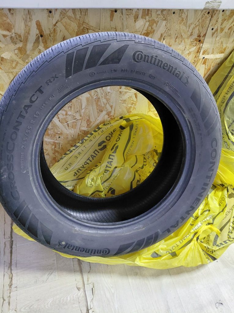 Continental CrossContact RX 265/55 R19