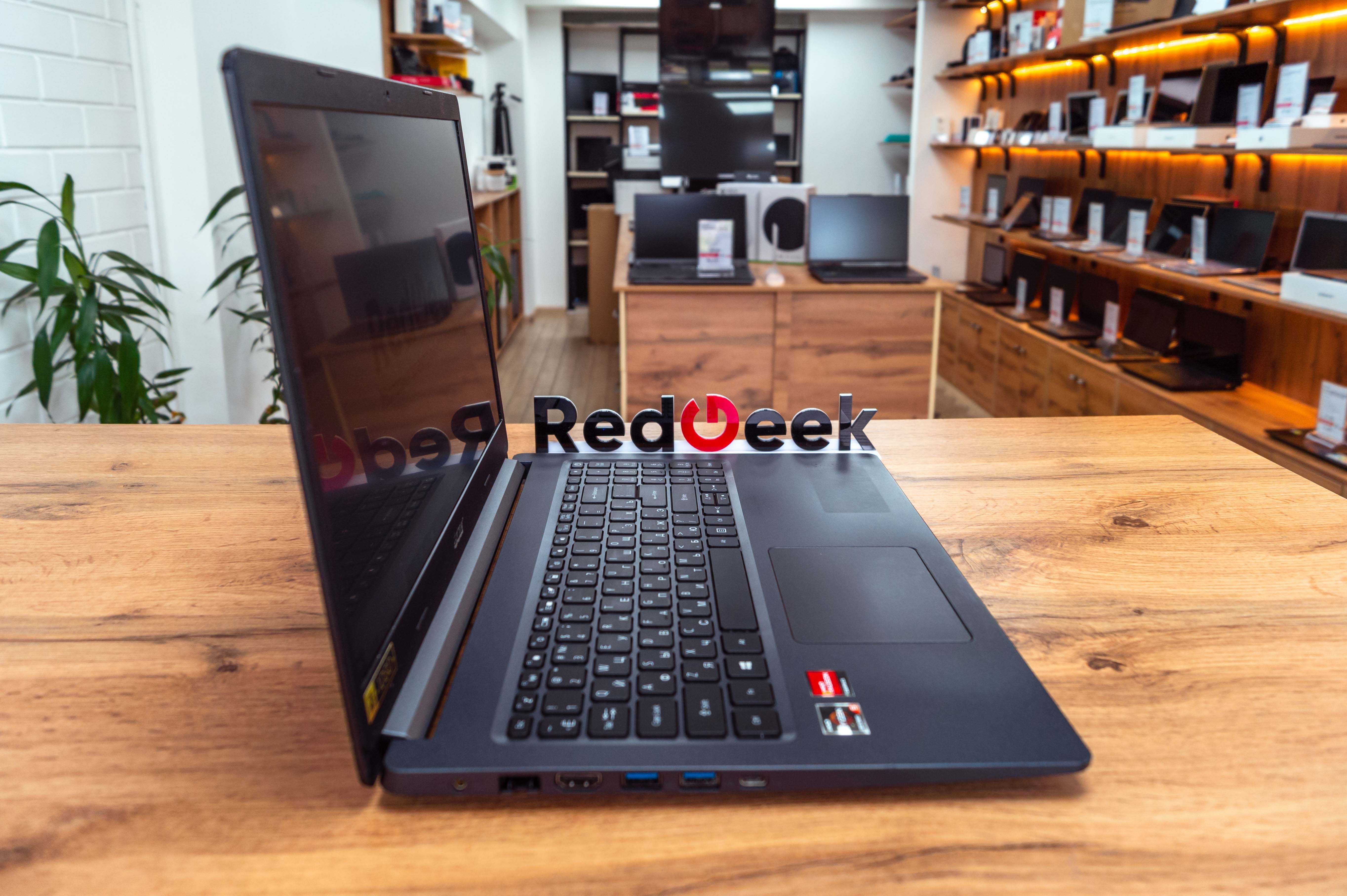 Acer Aspire A515-45|Ryzen 5 5500U|RadeonT RX 640|8/512 GB |Red Geek
