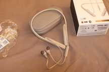 Наушники Bluetooth, SONY WI-1000XM2, серебристый