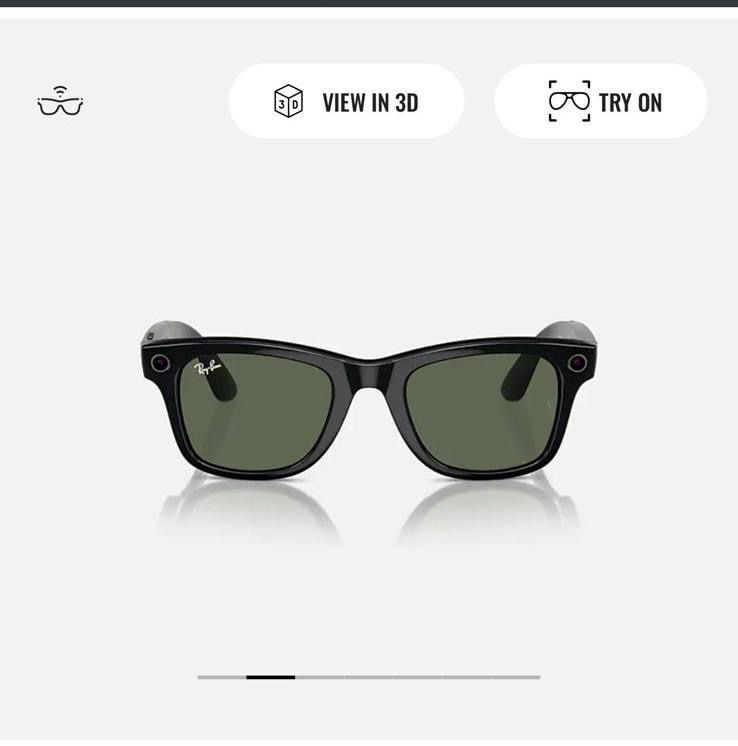 Ray-Ban meta умные очки