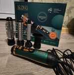 KING professional. Фен-Щетка 4в1.