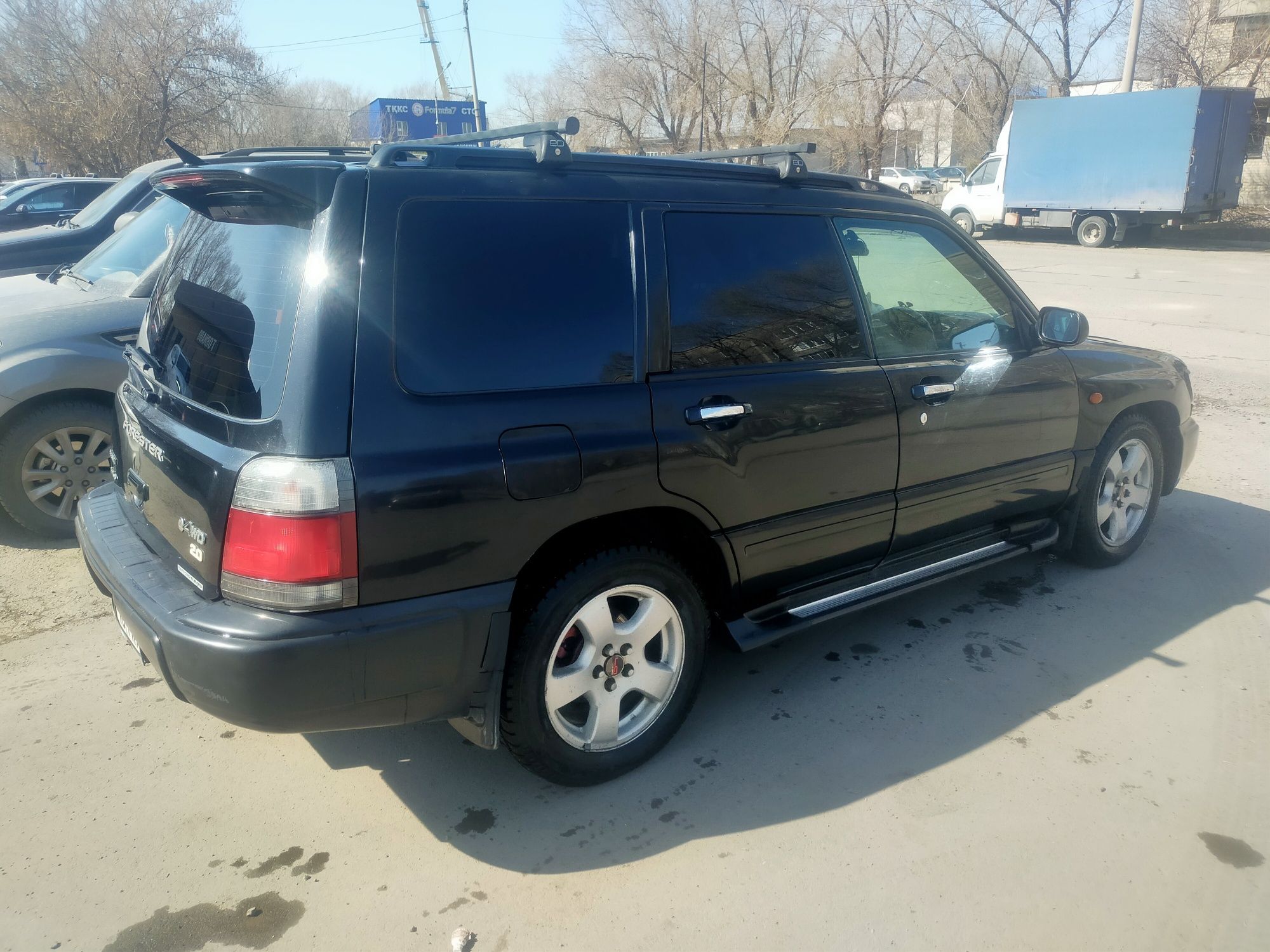 Продам автомобиль Subaru forester ( турбо) 1997 г.в.,  V-2