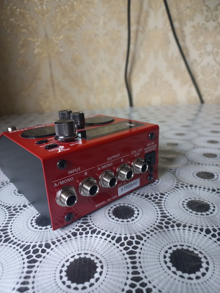 Looper Boss rc 10r