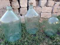 Продам бутылки, банки стеклянные 20 литровые