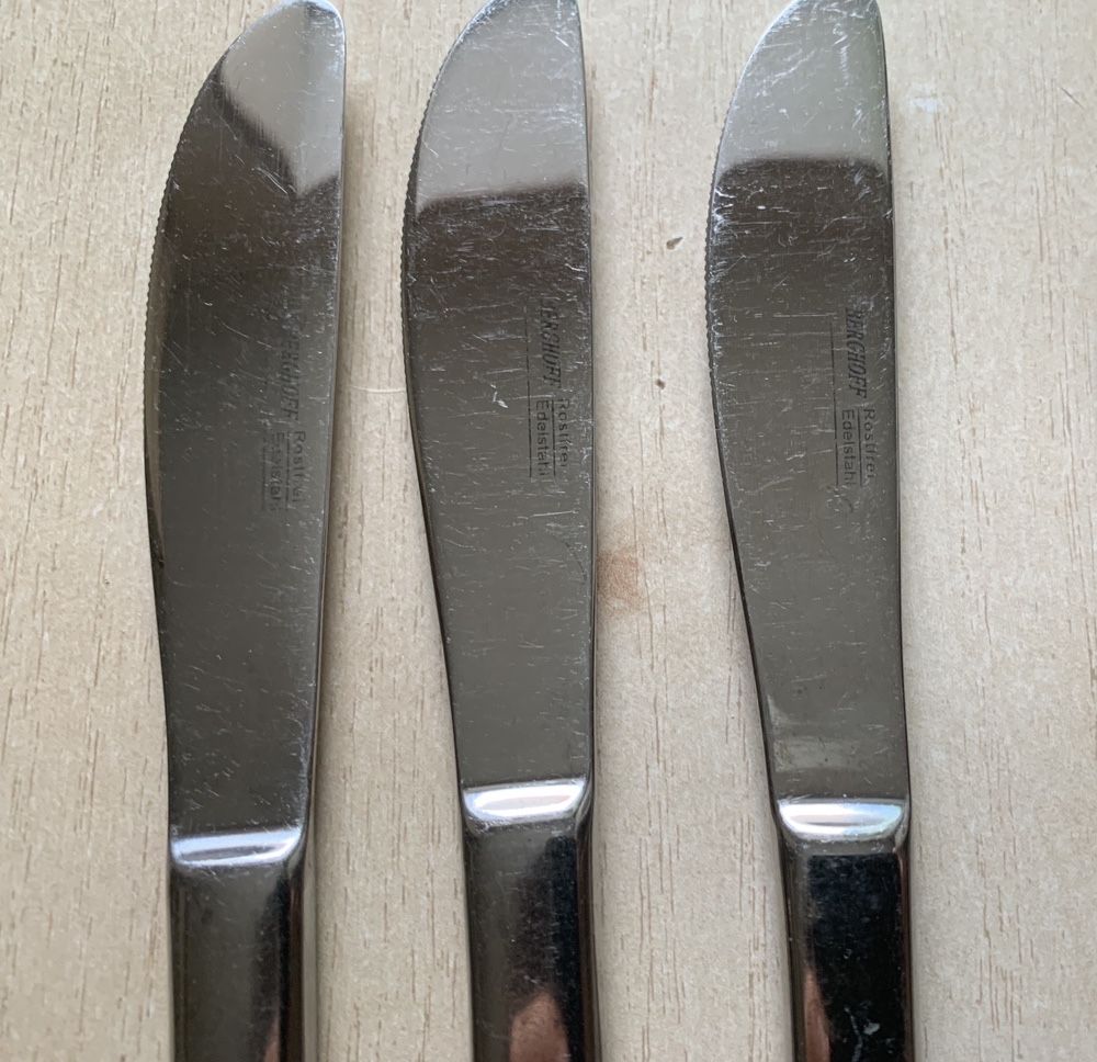 Комплект столовых ножей Berghoff, 6 шт