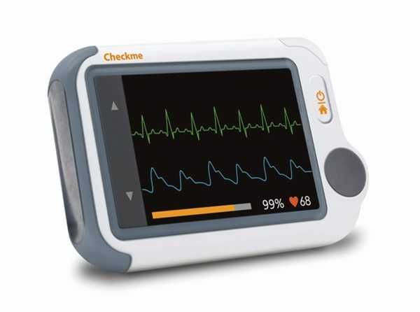 Checkme Lite Health Monitor, ЭКГ, пульсоксиметр, монитор здоровья