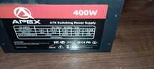 Блок питания apex 400w