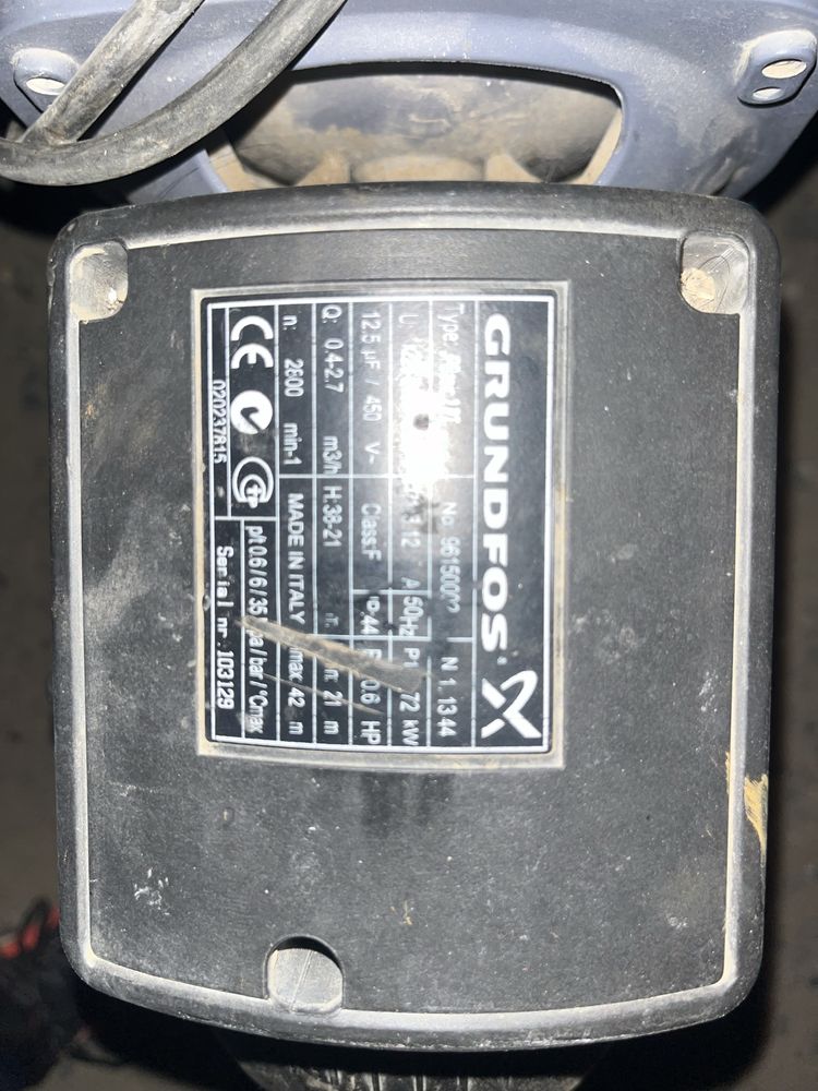 Насос GRUNDFOS / Грундфос