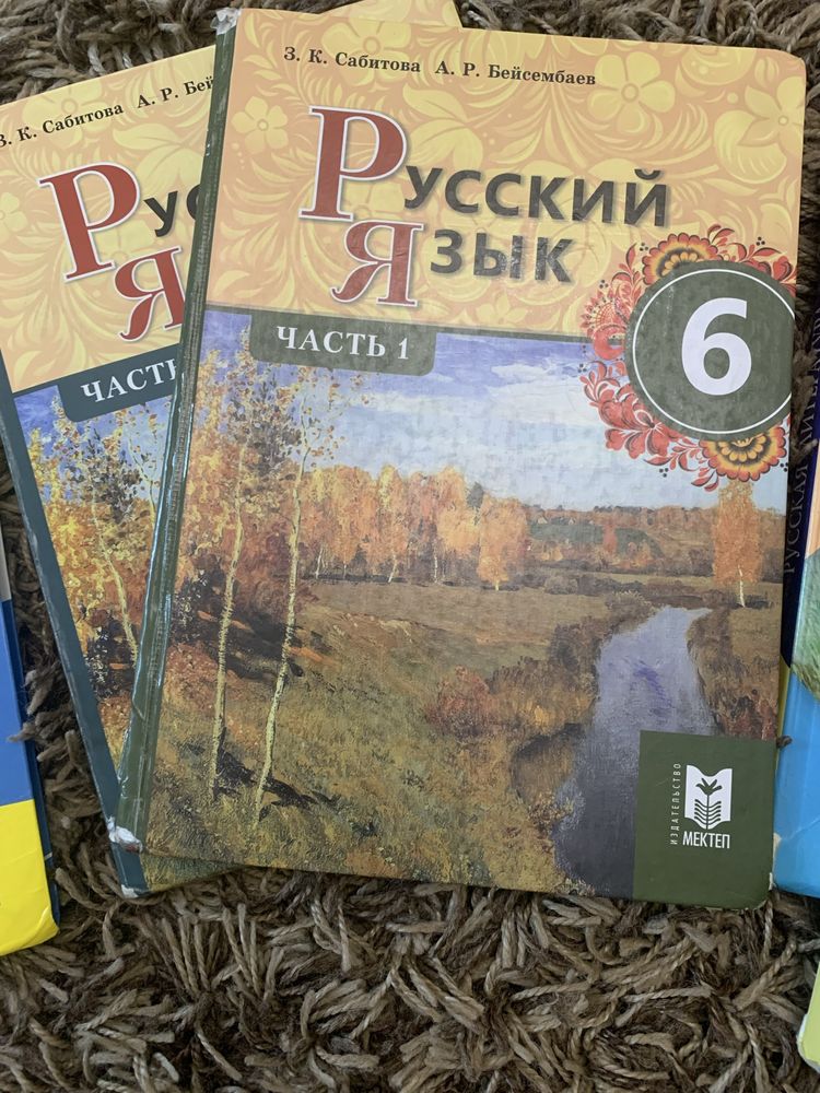 Учебники 6 класс