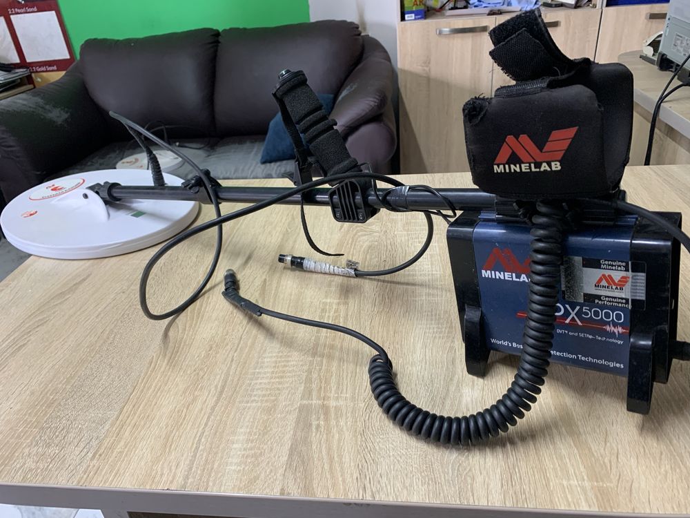 Minelab GPX-5000 металлоискатель