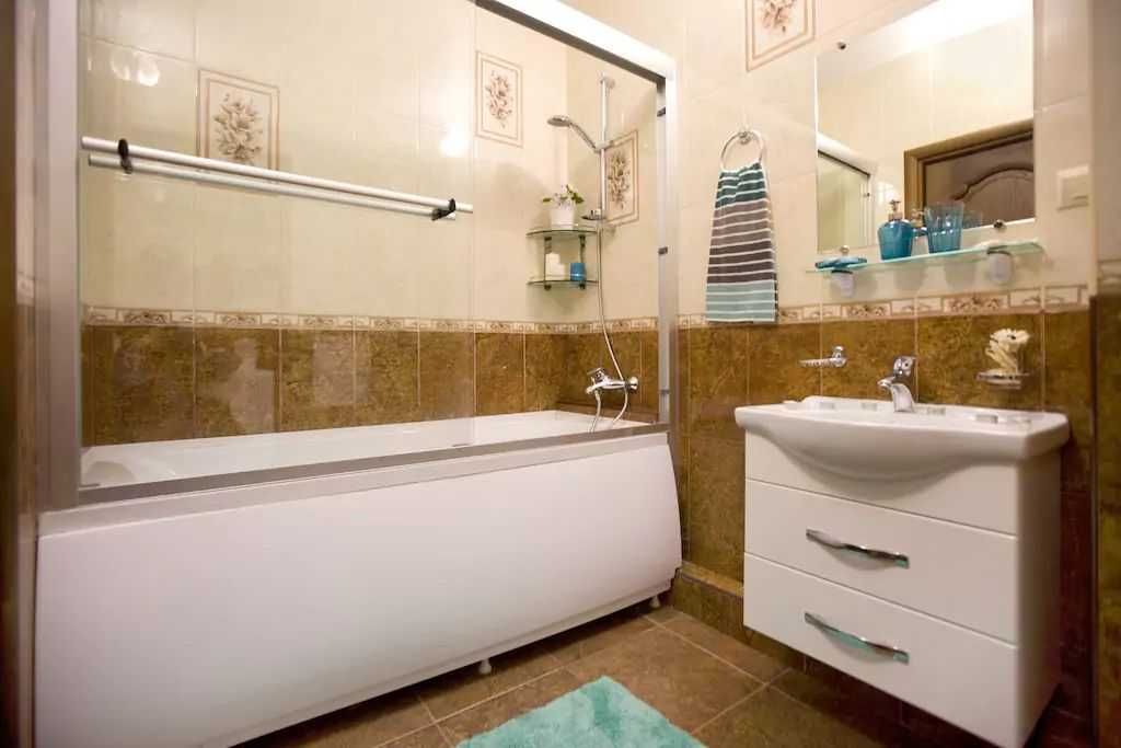 Двухкомнатная квартира в ЖК в районе ТРЦ МЕГА и Атакента
