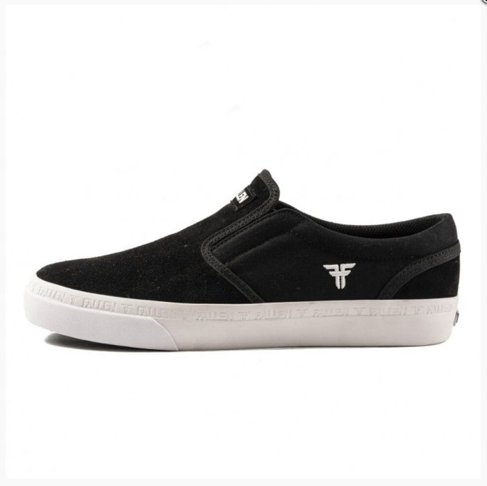 Кеды FALLEN The Easy Black/White 2021