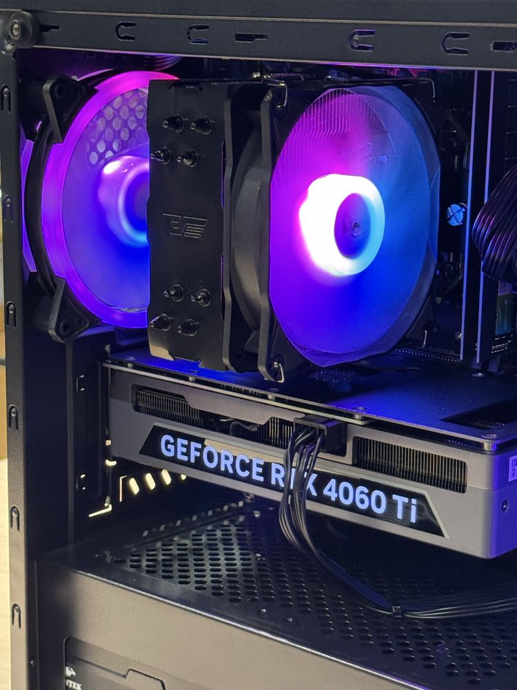 Игровой компьютер | Intel Core i5 12400F | RTX3060Ti | Рассрочка