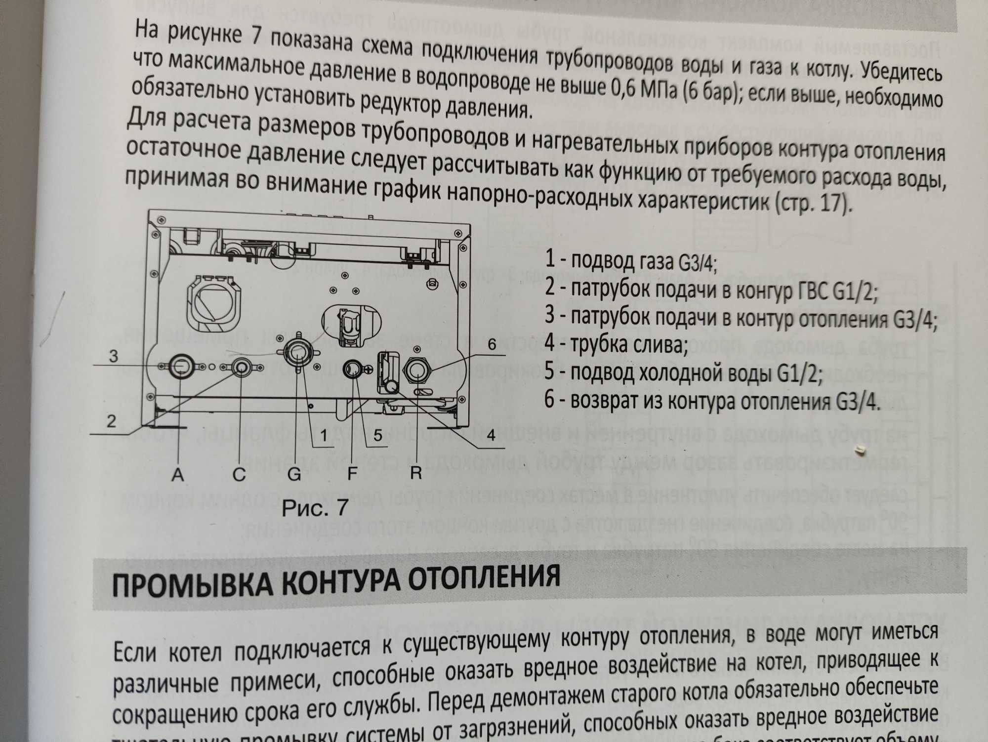 Продам рабочий газовый котел