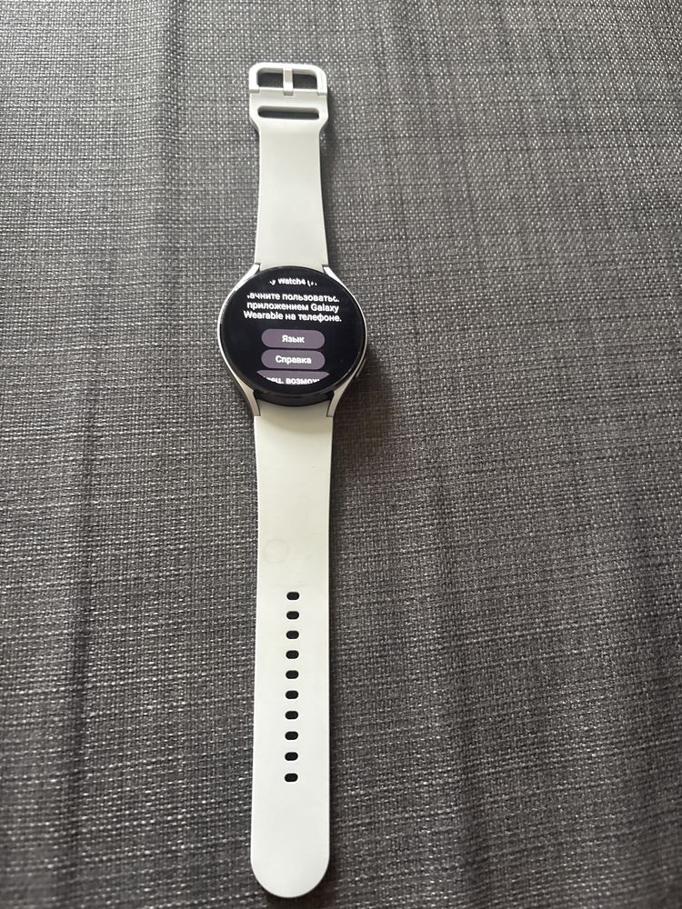 часы samsung galaxy watch 4