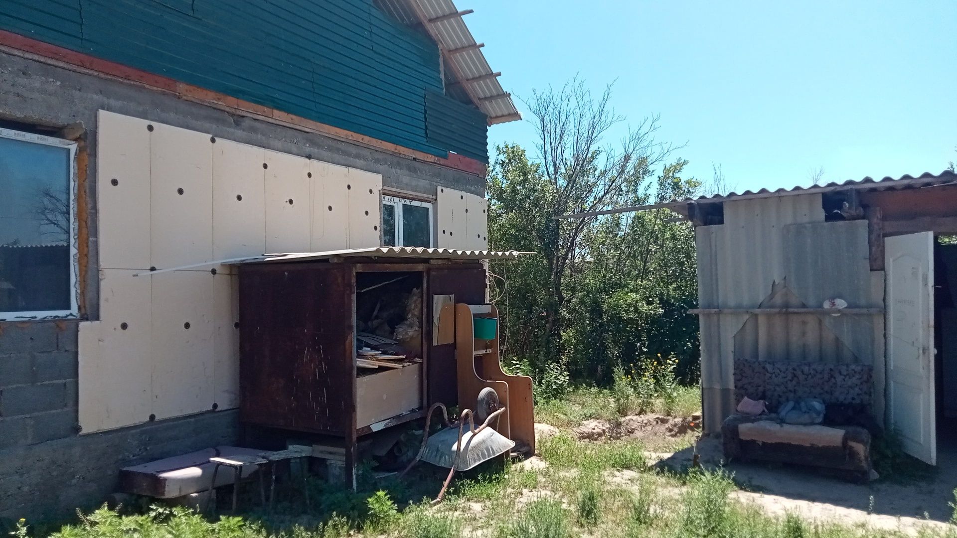 Продам недостроенный дом