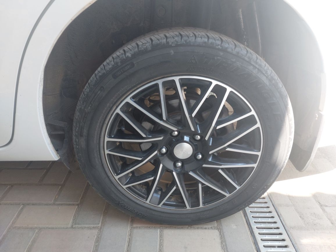 Продам колеса R16 в колеса
