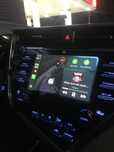 Установка carplay camry 70