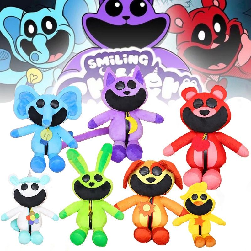 Smiling critters Хаги Ваги Мама Папа Poppy Playtime Киси Миси Килли Ви