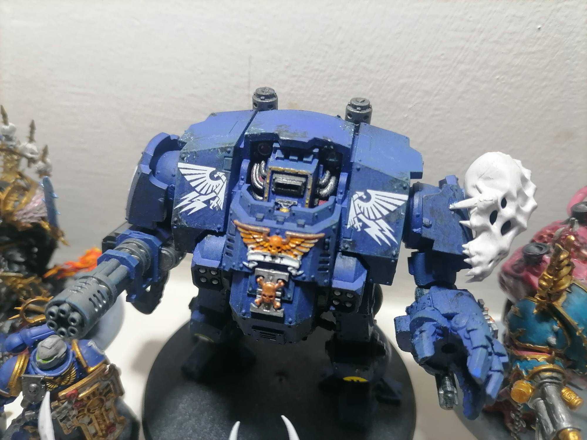 Миниатюры warhammer 40000