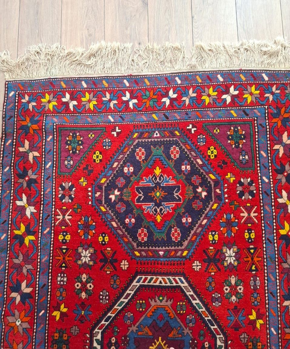 Ковер из овечьей шерсти