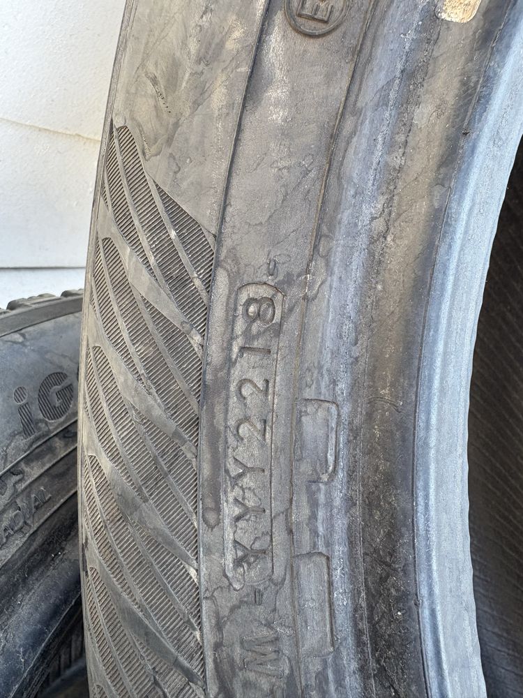 Зимняя резина, 215/55 R17
