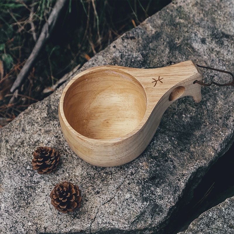 Кукса кружка из дерево Fire Maple Bushcraft Wooden