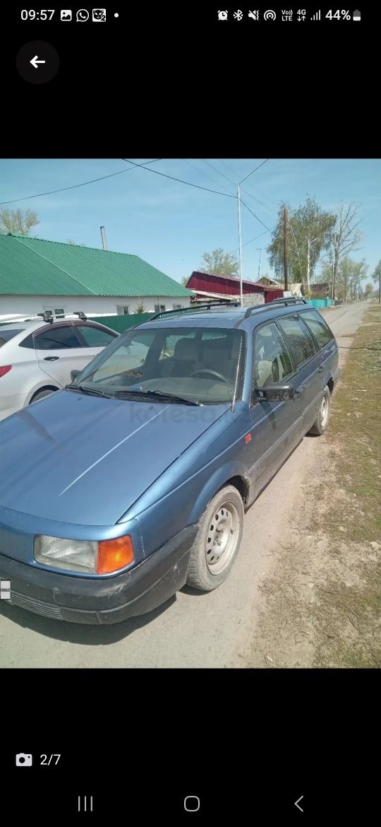 Продаётся фольксваген пассат В3 1993 г