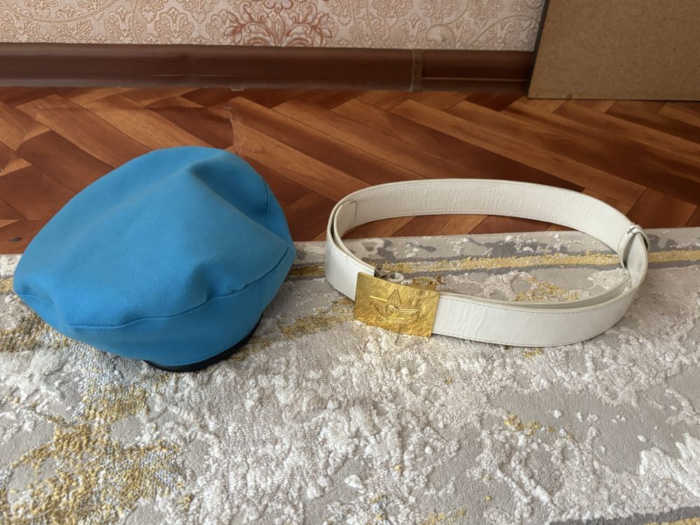 Нвп форма с пилоткой  и поясом
