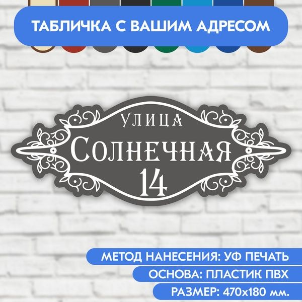 Адресные таблички для дома, аншлаг, указатель