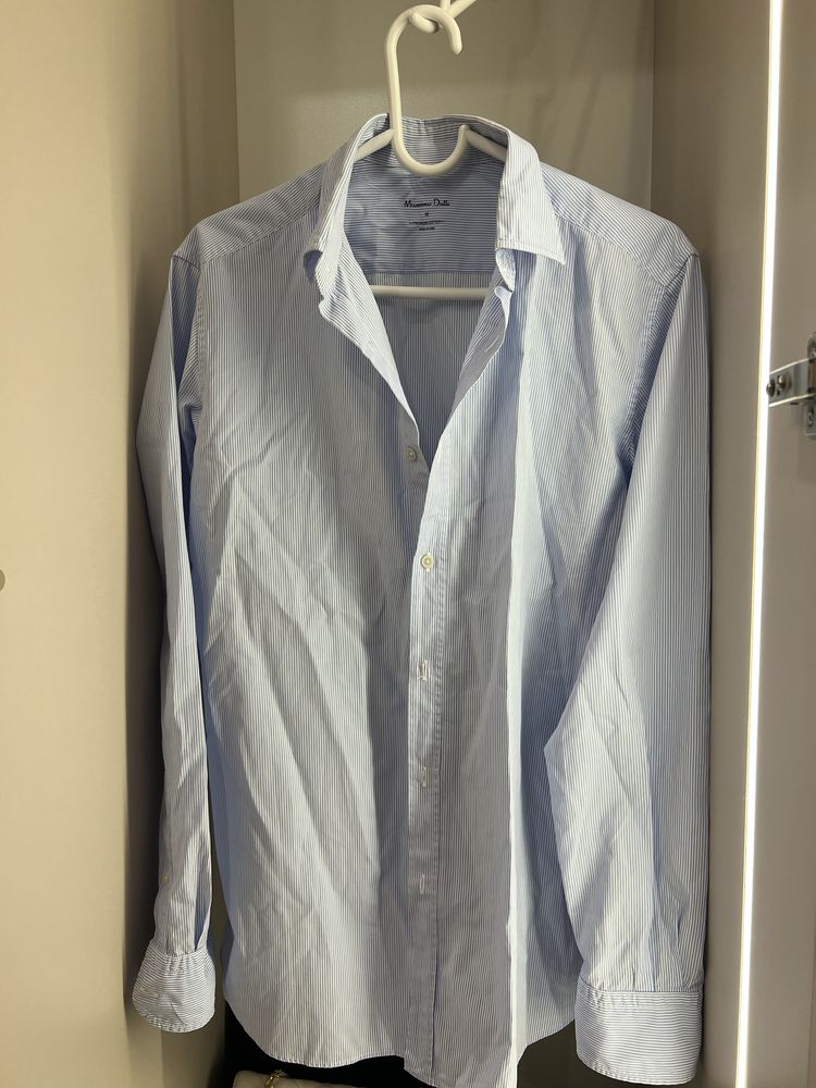 Мужская рубашка Massimo Dutti