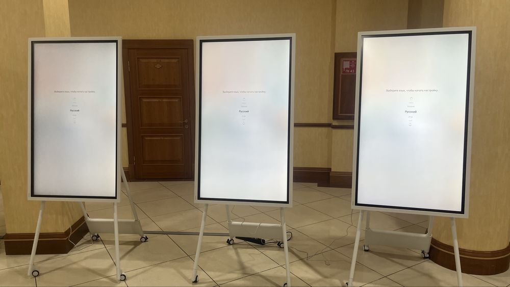 Аренда  и прокат телевизоров, интерактивных панелей
